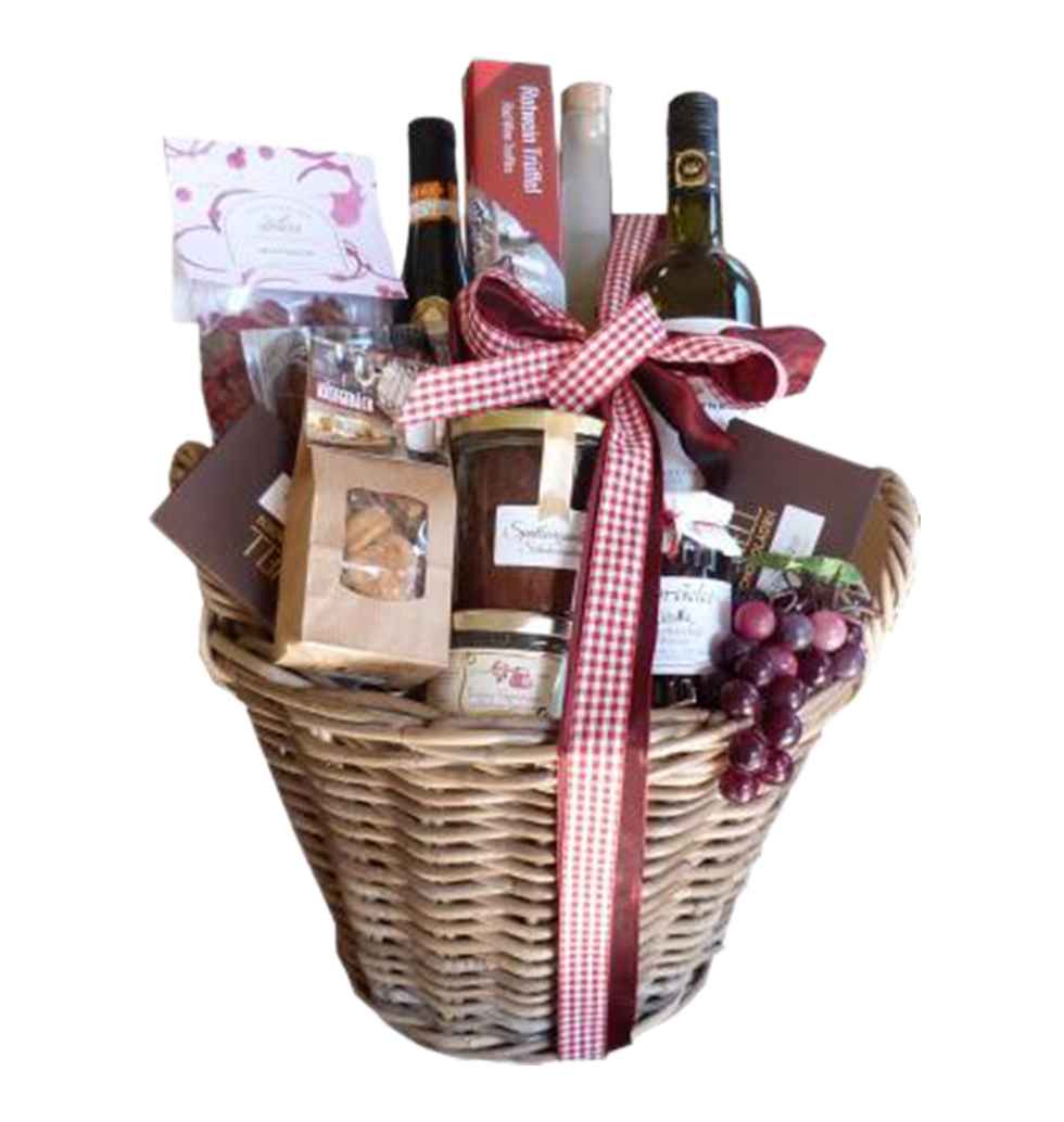 The Big Winemakers Basket is the perfect gift for ...