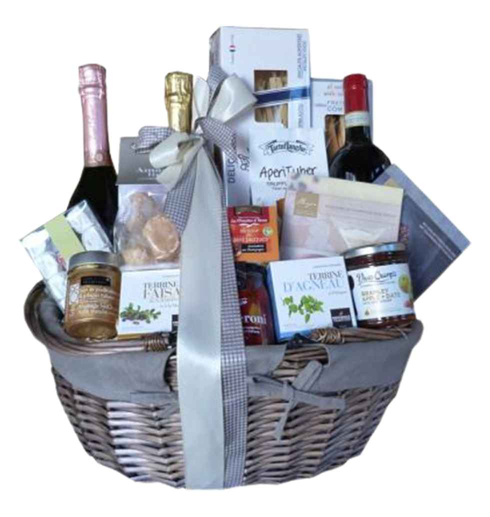 Our Luxury gift basket is designed to please any r...