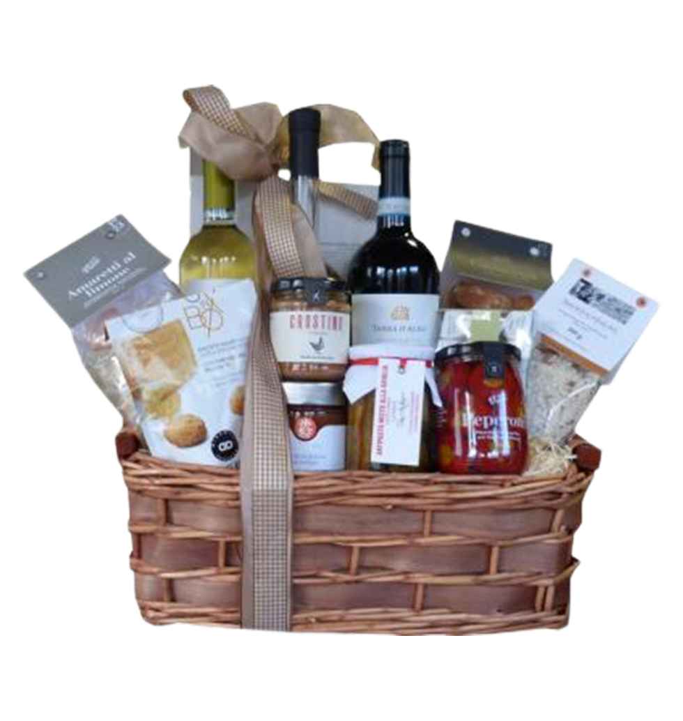 With our Grandissimo gift basket you will win the ...