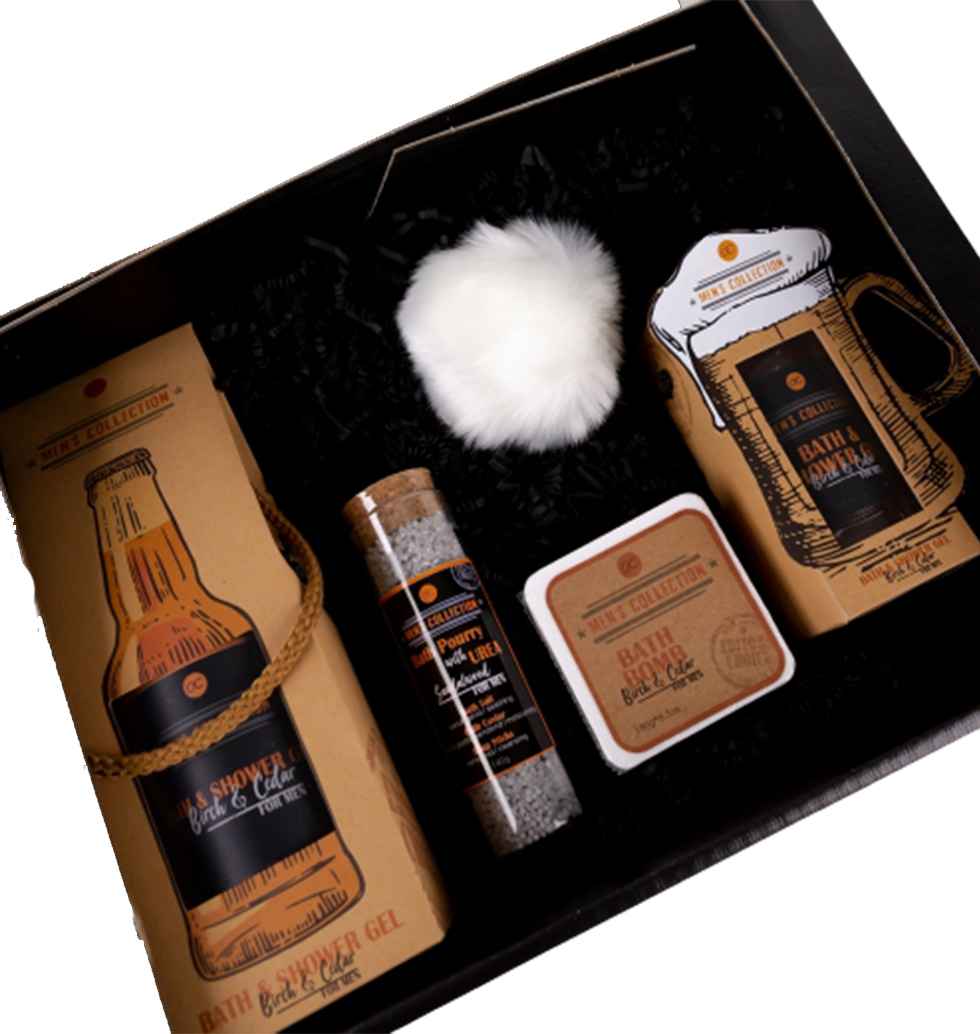 The MENS COLLECTION gift box is a perfect gift for...
