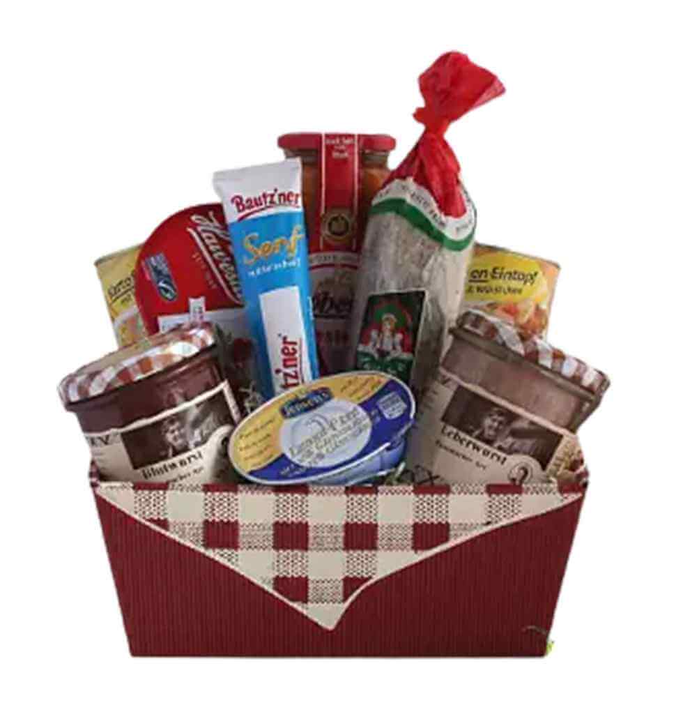 Basket Of Hearty Meals