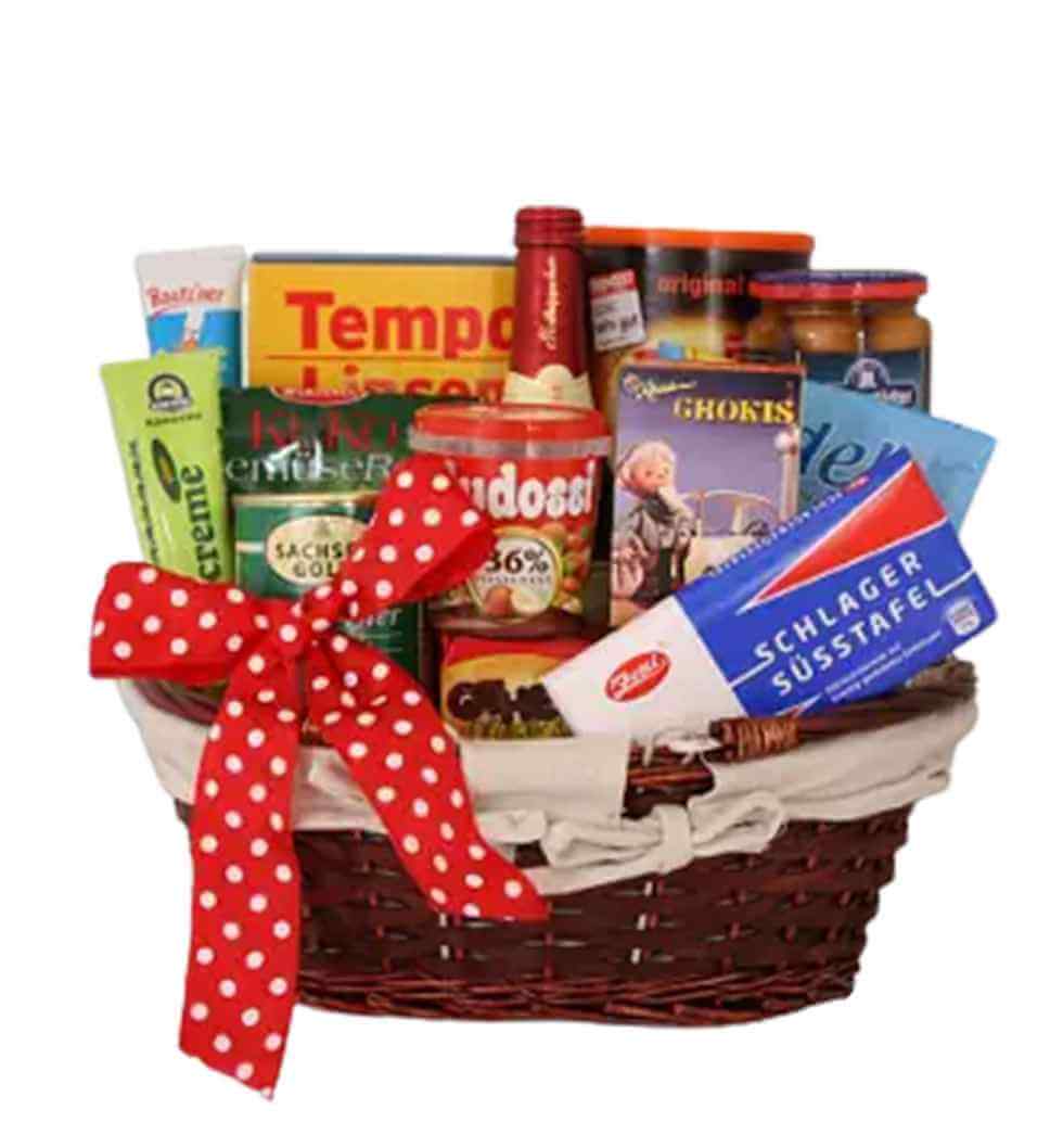 From Germany, comes this fantastic German hamper c...