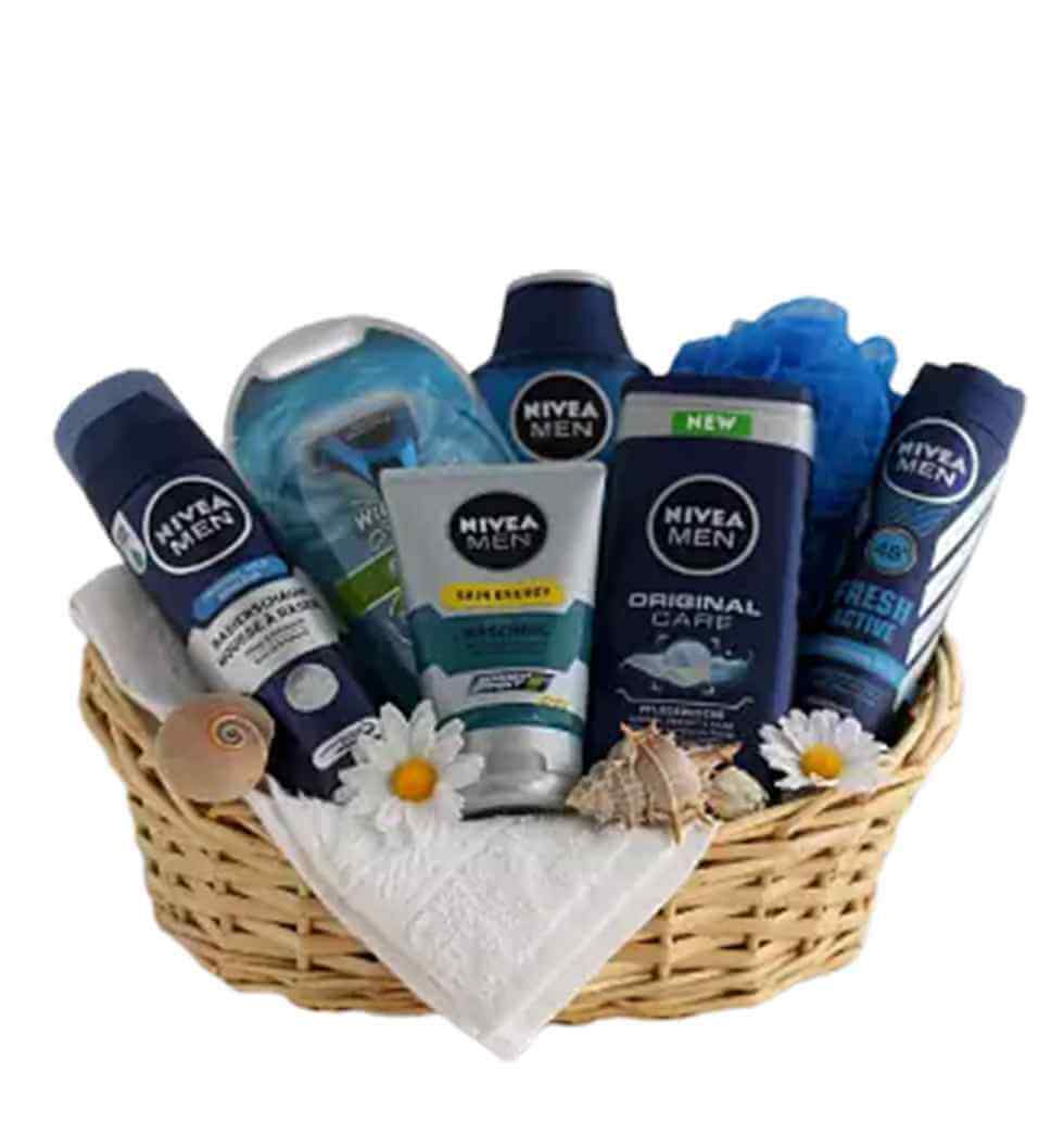 Welcome to our Spa Gift Set. The set includes a basket made of Willow white that...