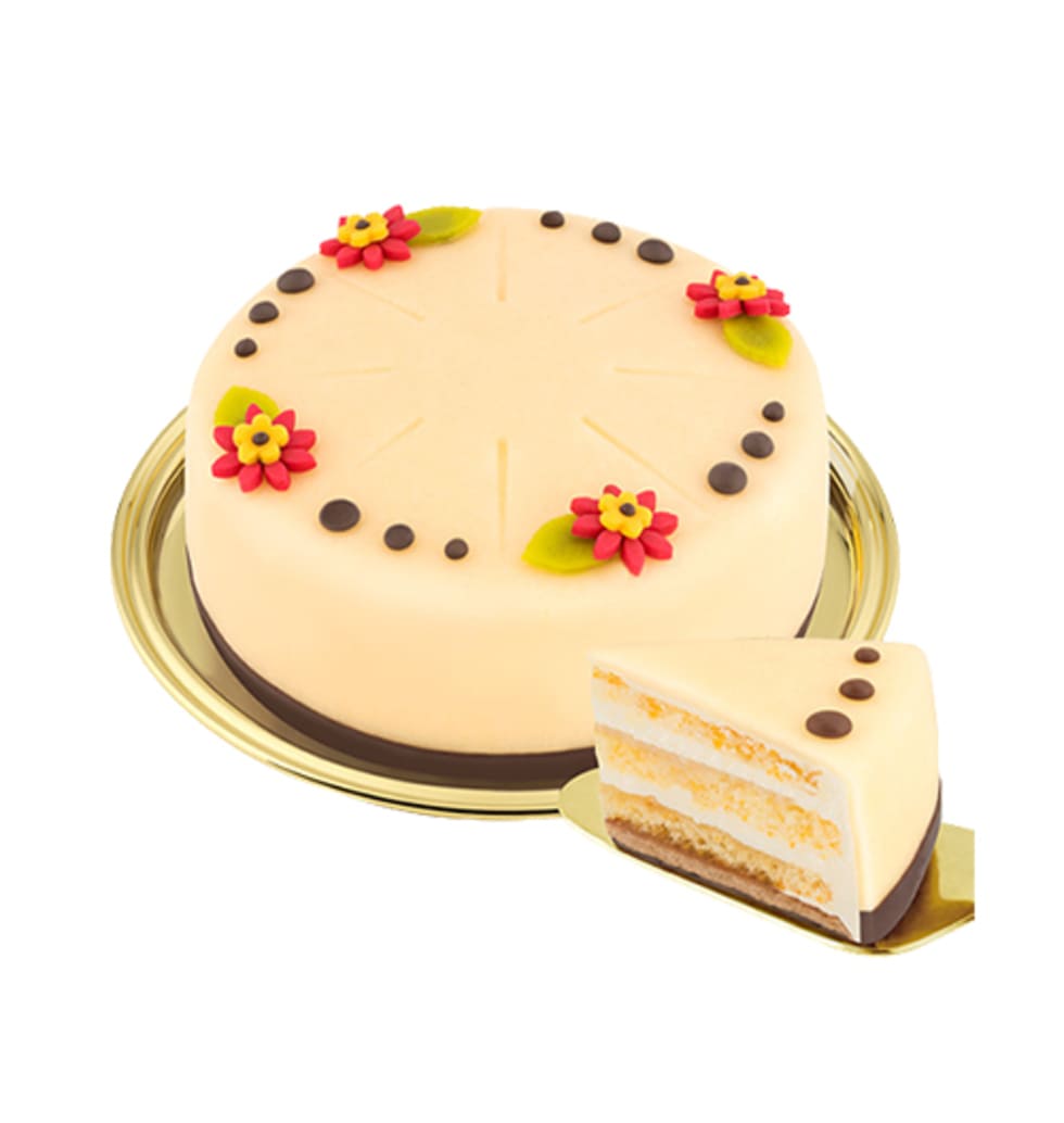 This 600 gm Marzipan Cake is exotic as it gets. Ha...