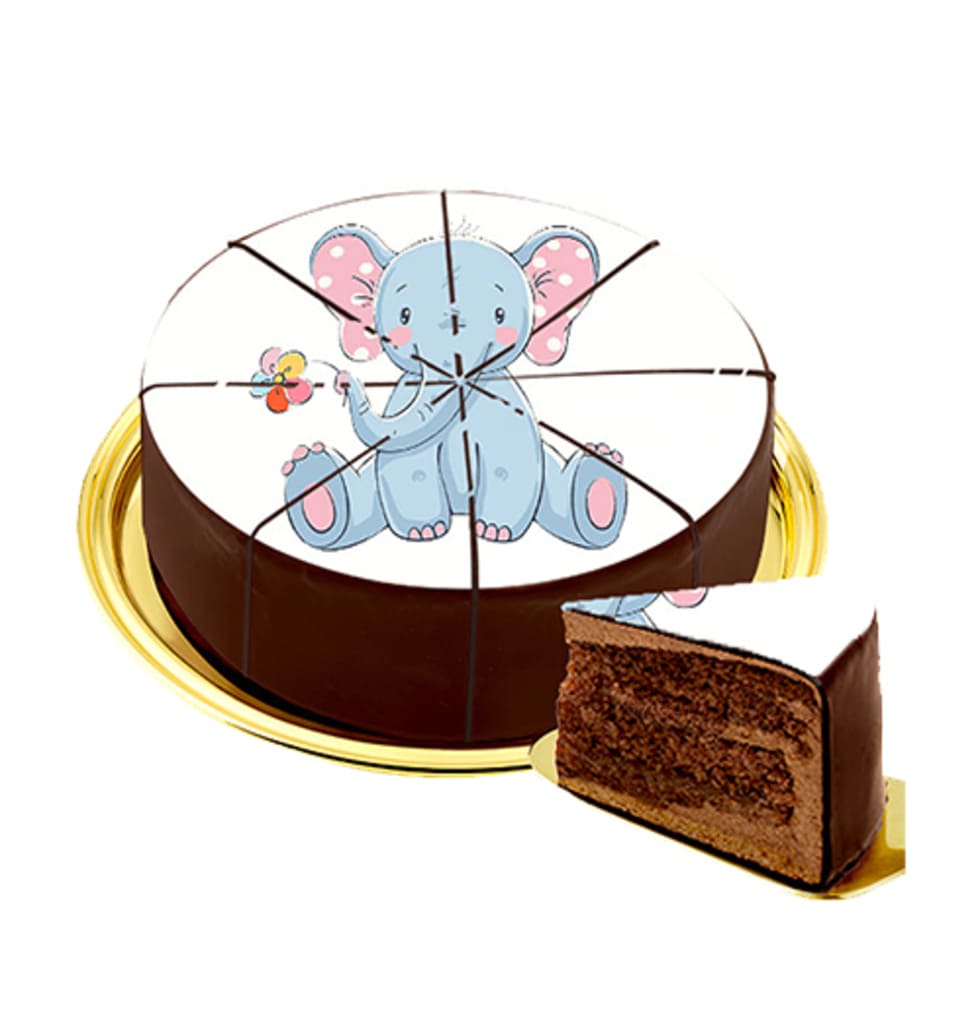 The ideal dessert for anycelebration would be a chocolate cake that was decorat...