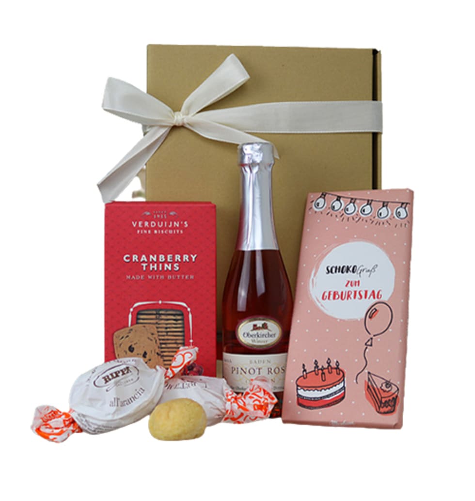 This beautiful gift tray is comprised solely of au...