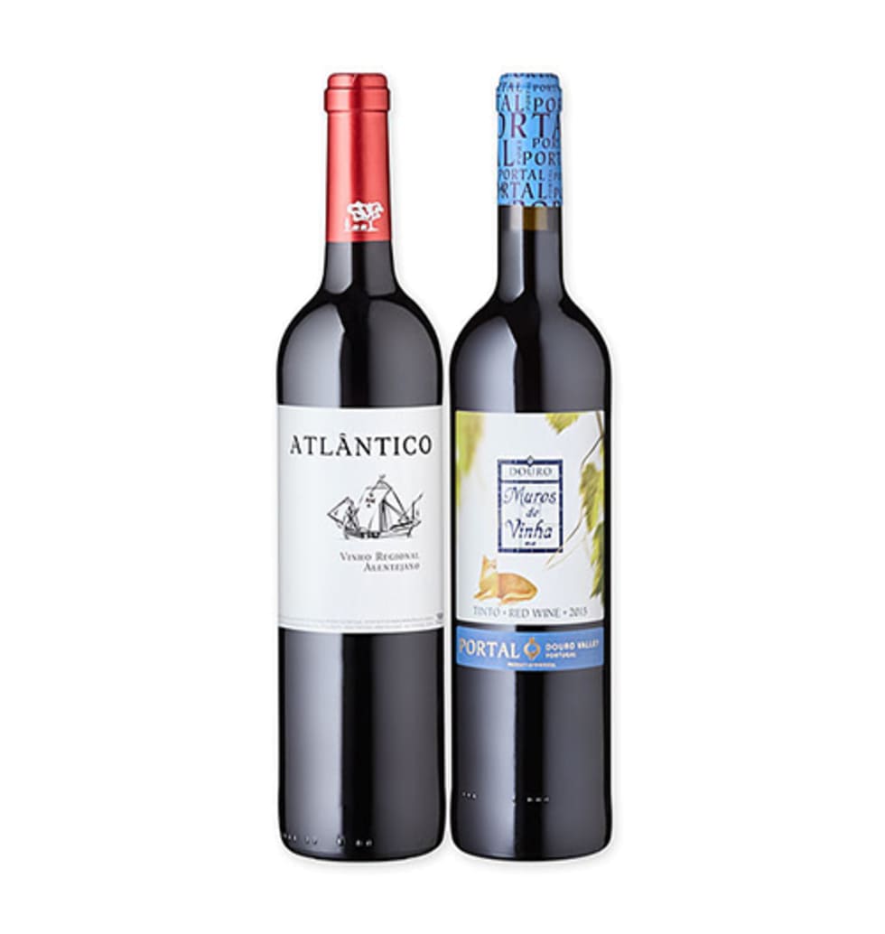 Two Portugese Wine