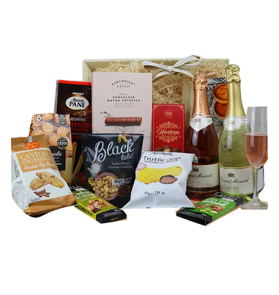 This elegant package has a delightful combination ...