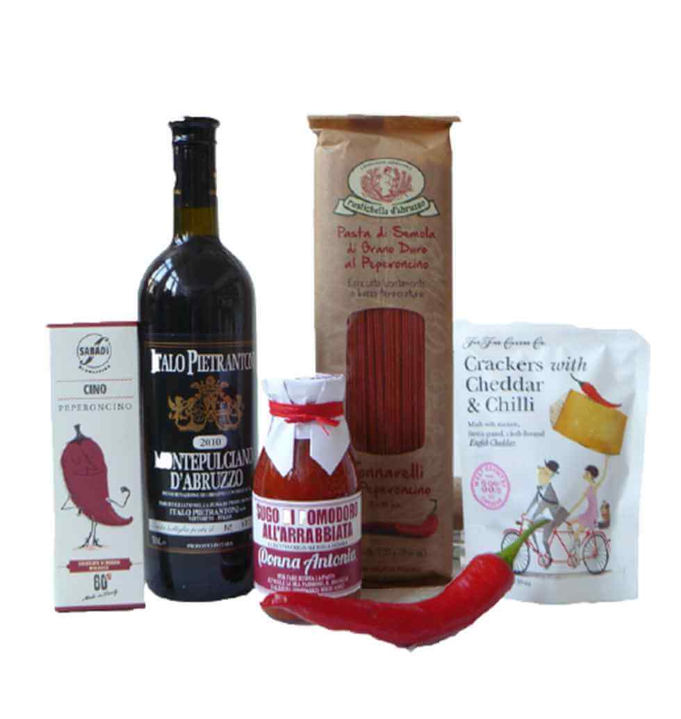 This Is An Italian Gift Basket