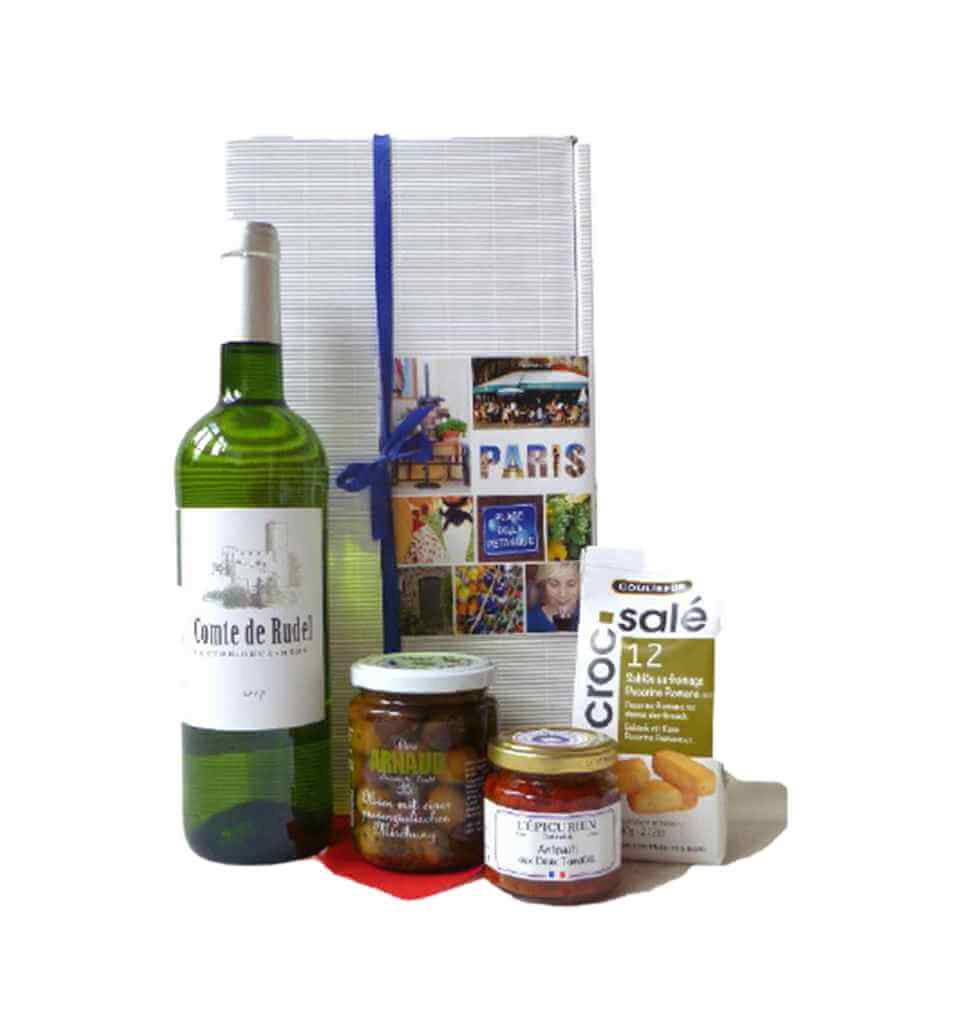A Gift Set Of French Aperitif