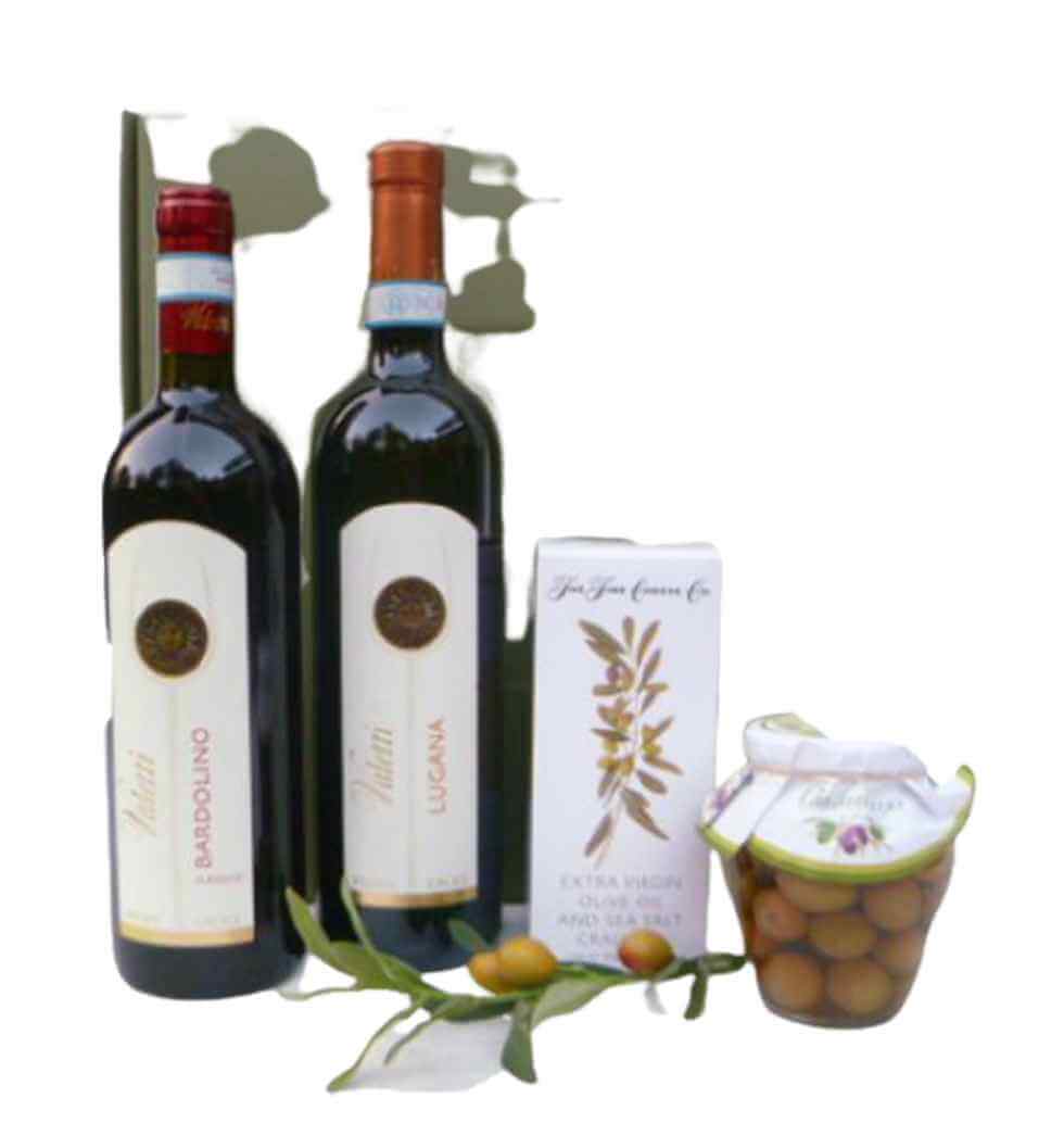 This set makes it easy to experience the premium wines of the Italian duo in dif...