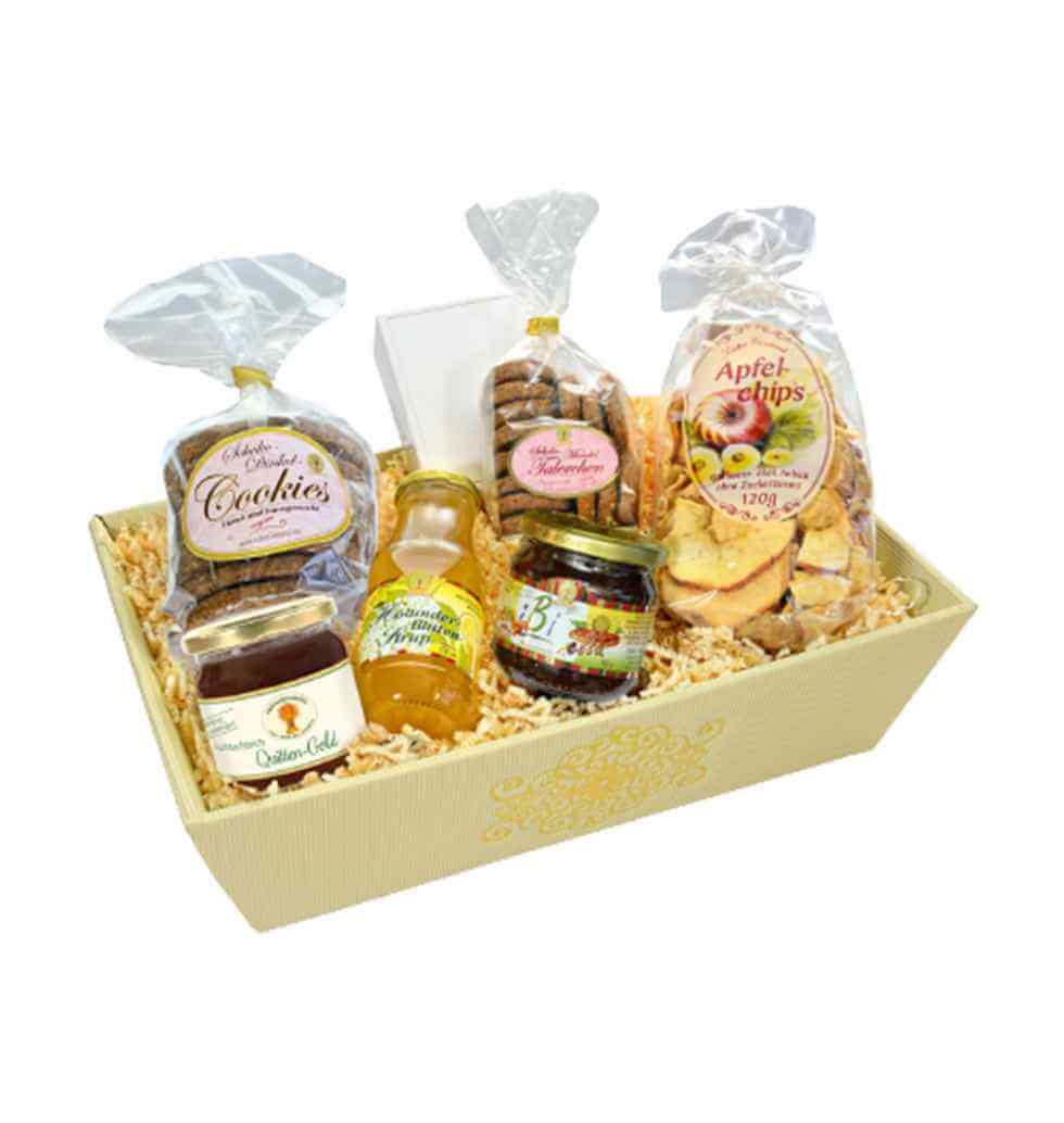 The Snack Basket is an example of a smaller basket...