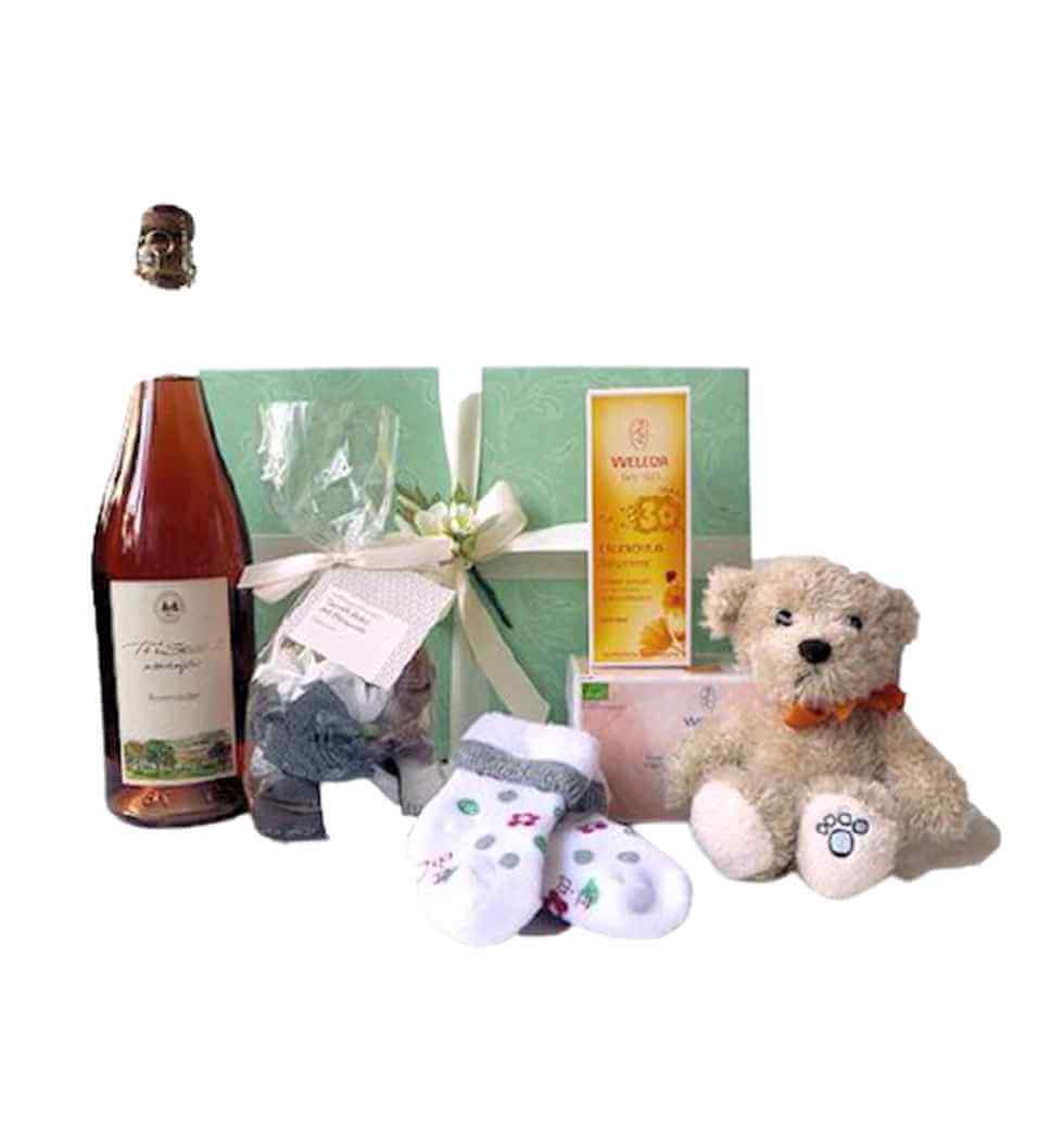 Welcome your baby into the world with a Baby Gift ...