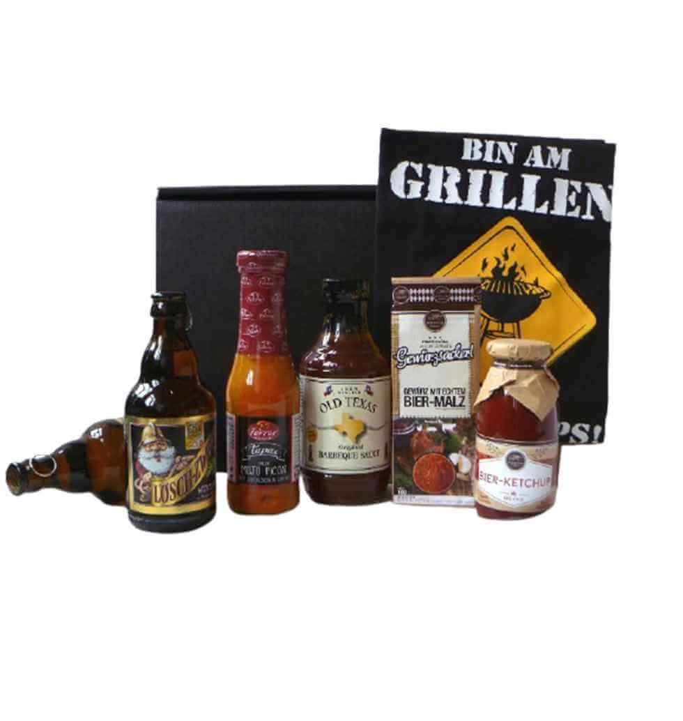 This assortment of barbecue is a must-have for the...