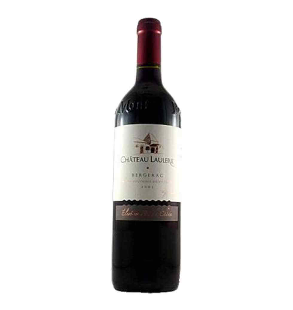A French red wine that has a harmonious presence o...
