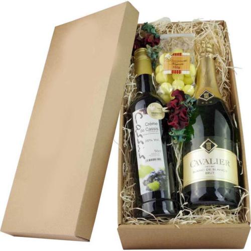 The recipient of this gift will be literally speec...