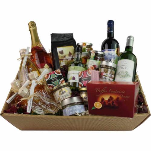 Package French Gourmet Basket