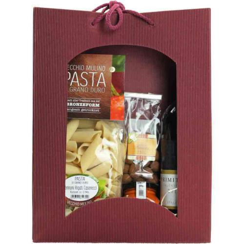 Pack your lunch in a Healthy Lunch Pack with wine....