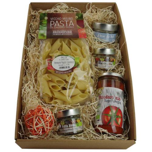 This hamper includes a complete set of ingredients...