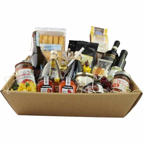 The diverse high-quality delicatessen products ins...