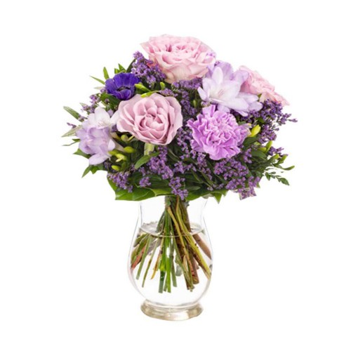 Floral Bouquet In A Vase