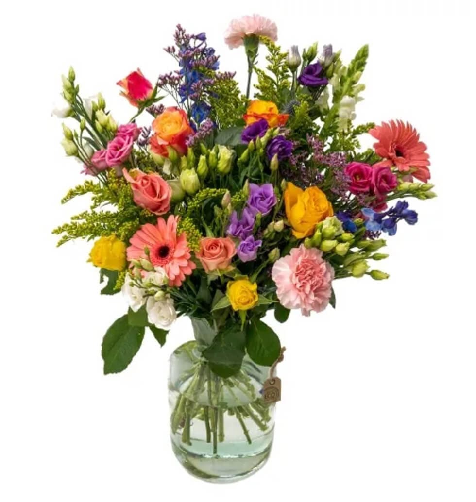 A wonderful seasonal bouquet. Our florists will se...