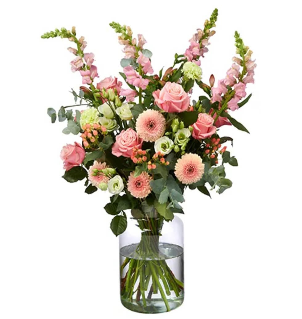Traditional favourites like roses and geraniums ar...
