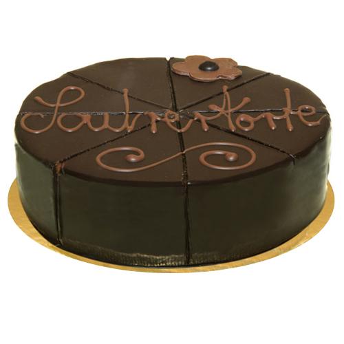 Every bite of this Remarkable Cake of Dark Chocola......  to Deggendorf