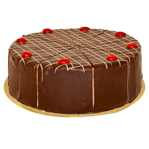 Send to your loved ones, this Irresistible Cake of......  to Weimar