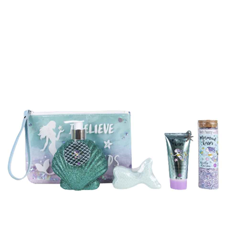The exquisite gift set, Mermaid Kisses, comes pack......  to Marburg