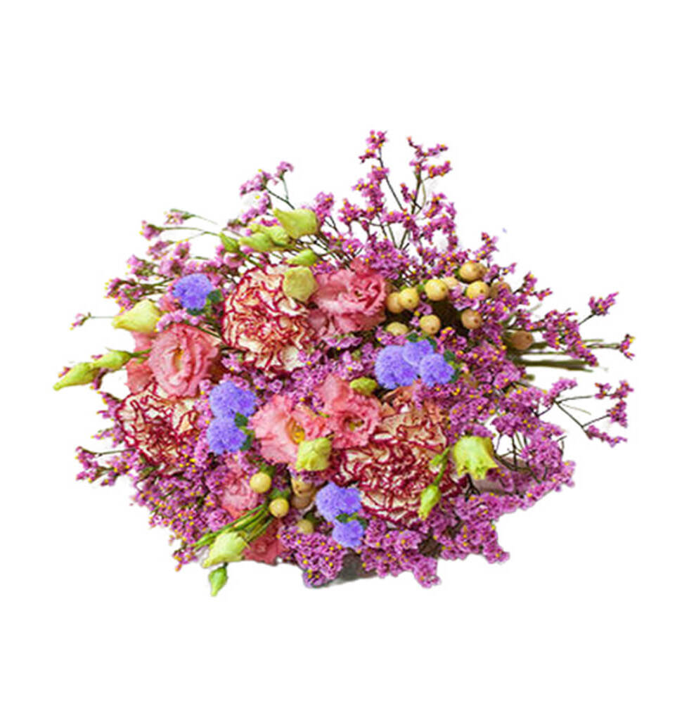 This pastel bouquet conjures you images of a beach......  to Detmold