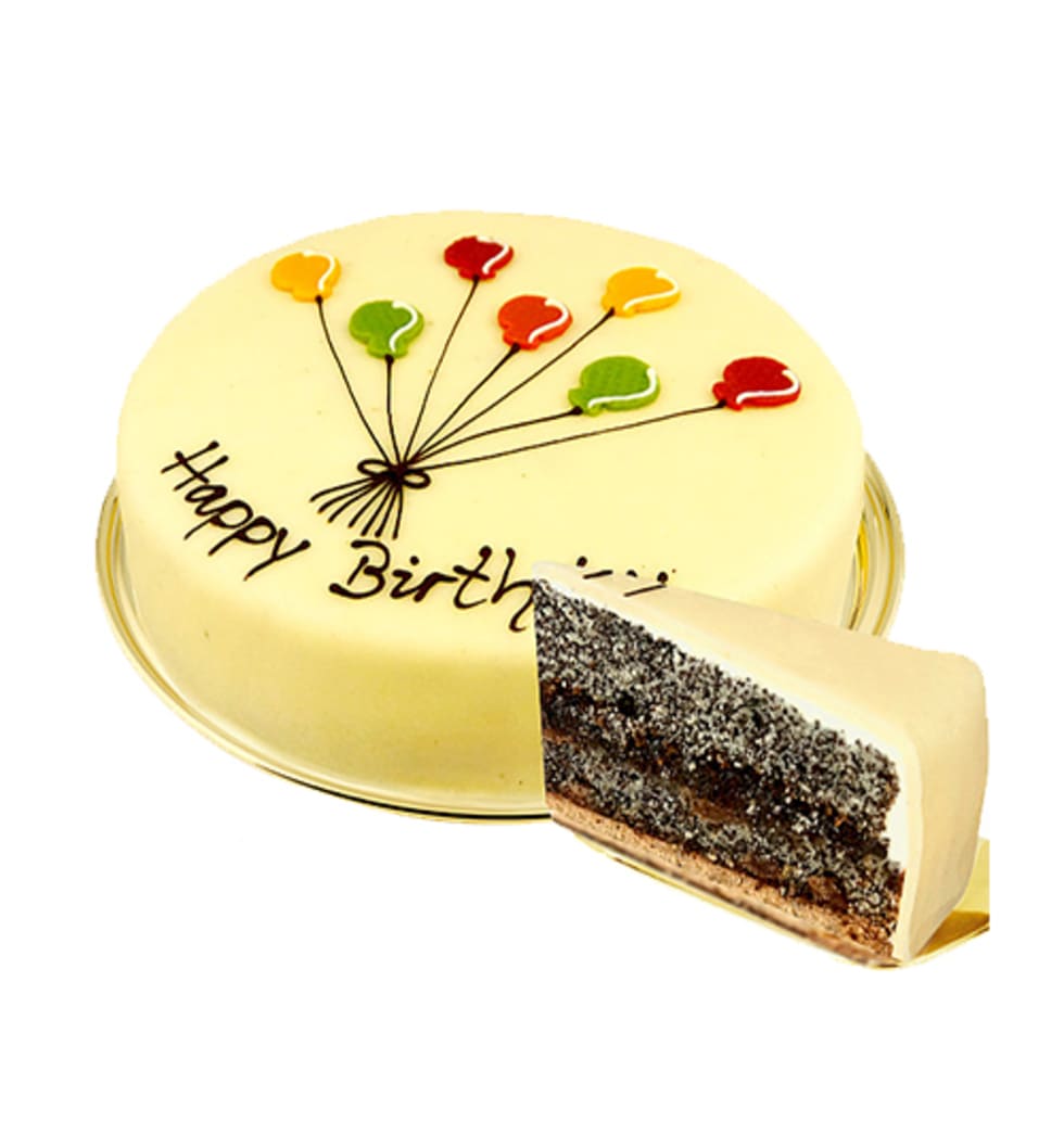This Poppyseed Cake is a soft and moist cake that ......  to Krefeld
