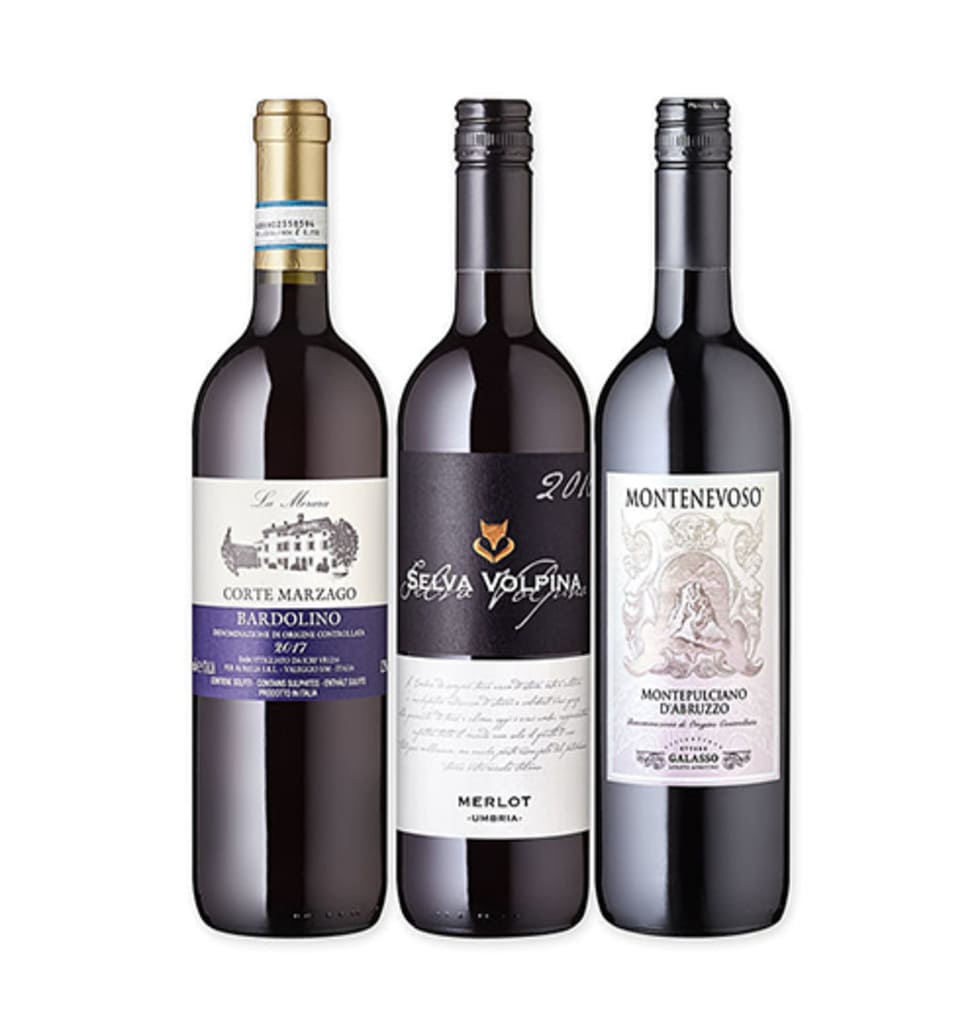 Italian cuisine has three staple wines: Bardolino ......  to Oberursel