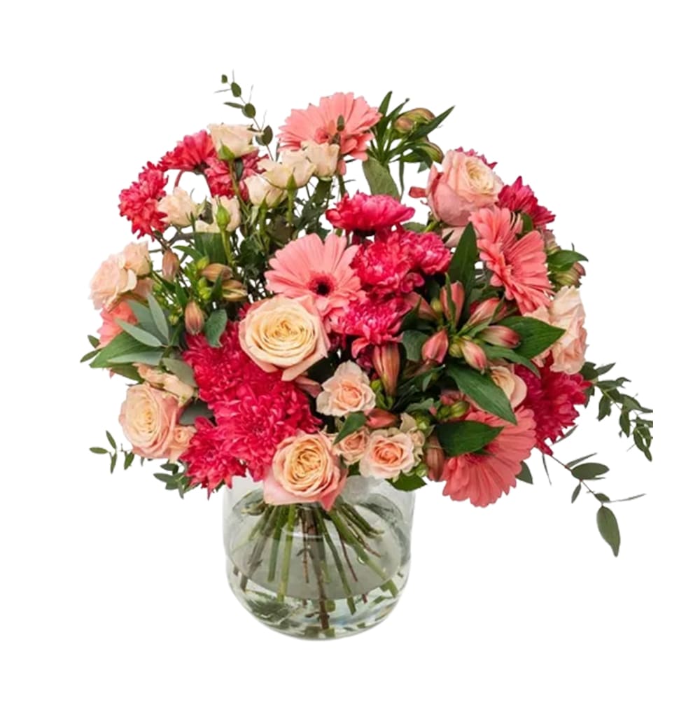 Its easy to please some over a bundle of floral ha......  to Siegen