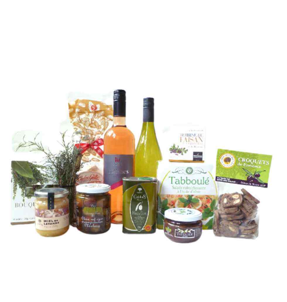 Enjoy the southern French cuisine with our gift basket. This basket contains som...