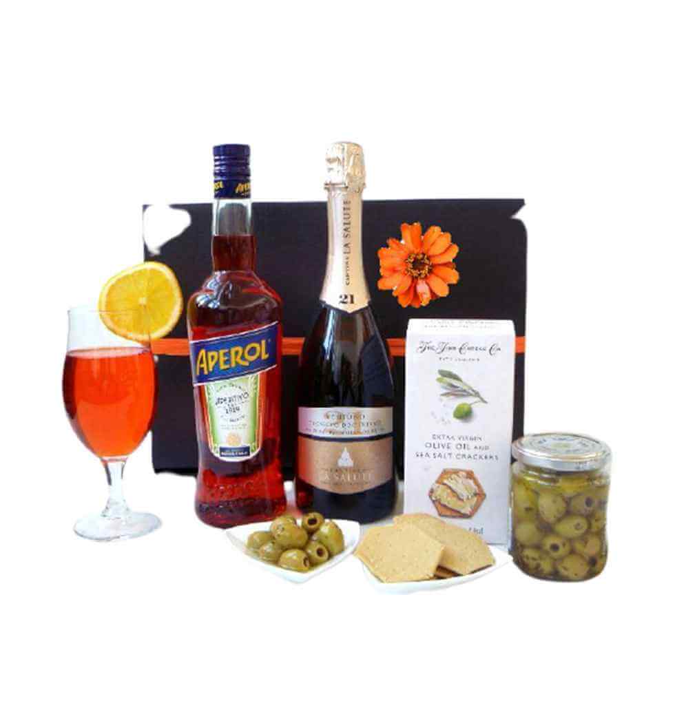 The Aperol Sprizz Basket