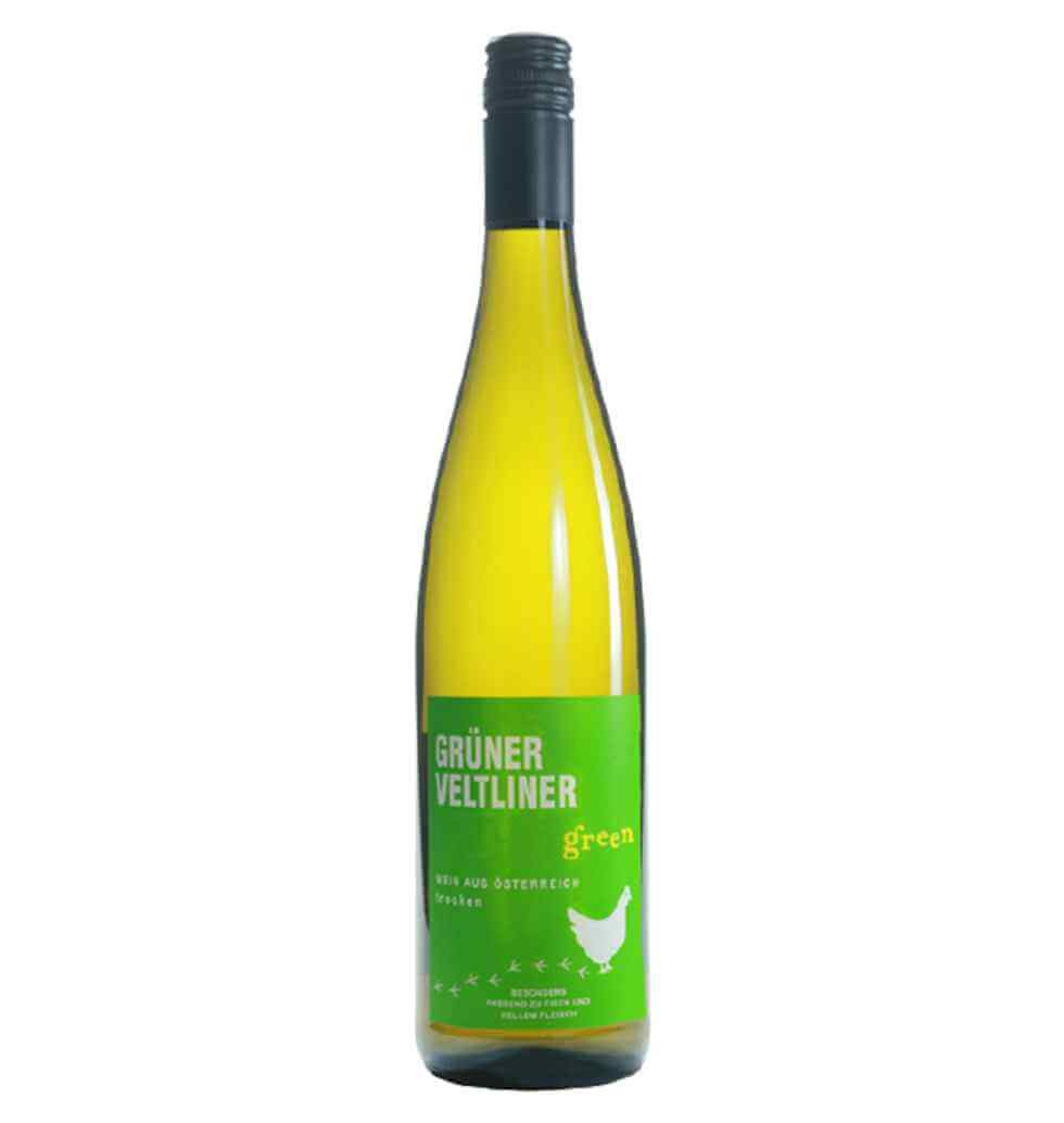 This wine is an exciting addition to the Grner Veltliner family. It has a full-...