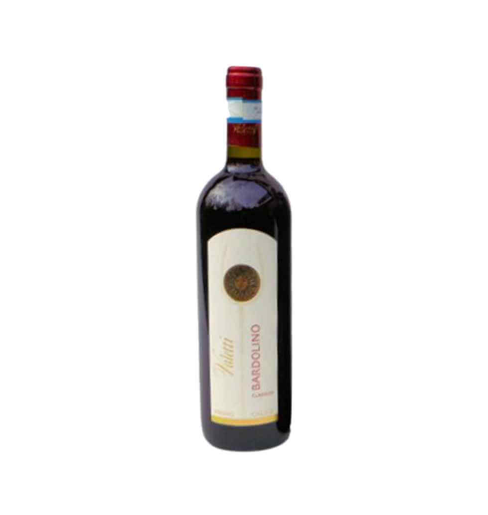 The Bardolino Classico DOC is a light red wine with purple reflections, and a li...
