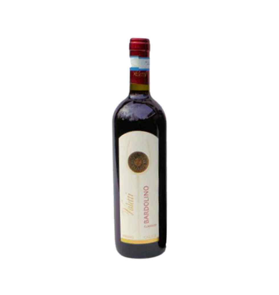 The Bardolino Classico DOC is a light red wine wit......  to Potsdam