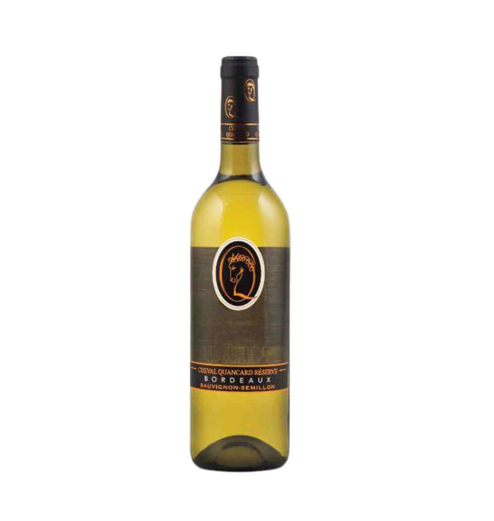 Cheval Quancard Blanc is a white wine suitable for......  to Offenburg