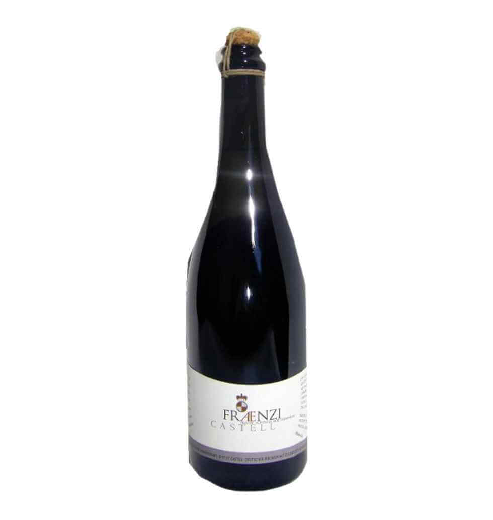 The only sparkling wine from the Franconian slopes of the Rhn Mountains - fine ...