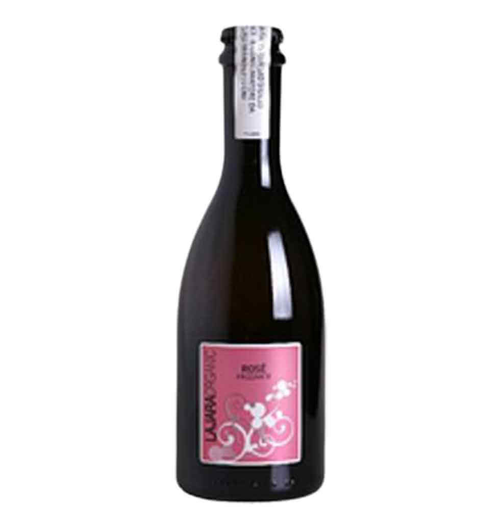 La Jara Prosecco Rosato is a wine-based cocktail that combines the fruity notes ...