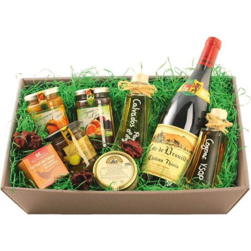 This box of classic French delights offers a wide ......  to Erlangen