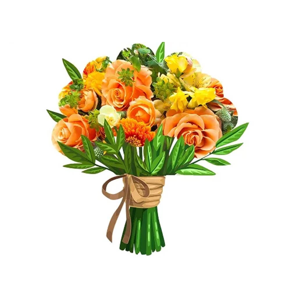 For you, our talented florist will create a lovely......  to Brandenburg