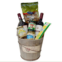 Gourmet gift baskets Traditional styles created by...