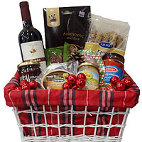 Gourmet gift baskets Traditional styles created by...