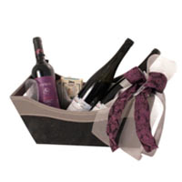 Celebrate in style with this Charming Gift Basket ...