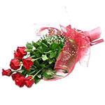 Includes extra long stemmed Red Roses accented wit......  to Pierias