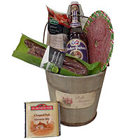 Gourmet gift baskets German styles created by Anth......  to Argolidas