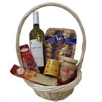 Gourmet gift baskets traditional style created by ......  to Rethimnou